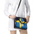 Custom Sweden Flag and Coat of arms Shoulder Handbag Three Crowns of Sweden