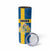 Custom Sweden Flag and Coat of arms Skinny Tumbler Three Crowns of Sweden