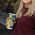 Custom Sweden Flag and Coat of arms Tumbler Cup Three Crowns of Sweden