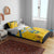 Custom Sweden Football Bedding Set Sporty Style