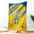 Custom Sweden Football Blanket Sporty Style