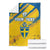 Custom Sweden Football Blanket Sporty Style