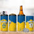 Custom Sweden Football 4 in 1 Can Cooler Tumbler Sporty Style