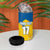 Custom Sweden Football 4 in 1 Can Cooler Tumbler Sporty Style