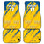 Custom Sweden Football Car Mats Sporty Style