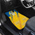 Custom Sweden Football Car Mats Sporty Style