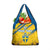 Custom Sweden Football Grocery Bag Sporty Style