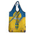 Custom Sweden Football Grocery Bag Sporty Style