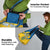 Custom Sweden Football Grocery Bag Sporty Style