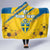 Custom Sweden Football Hooded Blanket Sporty Style