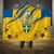 Custom Sweden Football Hooded Blanket Sporty Style