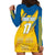 Custom Sweden Football Hoodie Dress Sporty Style