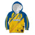 Custom Sweden Football Kid Hoodie Sporty Style