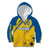 Custom Sweden Football Kid Hoodie Sporty Style