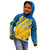 Custom Sweden Football Kid Hoodie Sporty Style