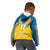 Custom Sweden Football Kid Hoodie Sporty Style