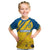 Custom Sweden Football Kid T Shirt Sporty Style