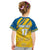 Custom Sweden Football Kid T Shirt Sporty Style