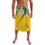 Custom Sweden Football Lavalava Sporty Style