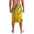 Custom Sweden Football Lavalava Sporty Style