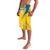 Custom Sweden Football Lavalava Sporty Style