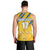 Custom Sweden Football Men Tank Top Sporty Style