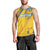 Custom Sweden Football Men Tank Top Sporty Style