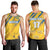 Custom Sweden Football Men Tank Top Sporty Style