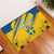 Custom Sweden Football Rubber Doormat Sporty Style