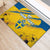 Custom Sweden Football Rubber Doormat Sporty Style