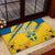 Custom Sweden Football Rubber Doormat Sporty Style