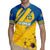 Custom Sweden Football Rugby Jersey Sporty Style