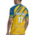 Custom Sweden Football Rugby Jersey Sporty Style