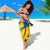 Custom Sweden Football Sarong Sporty Style