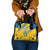 Custom Sweden Football Shoulder Handbag Sporty Style