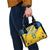 Custom Sweden Football Shoulder Handbag Sporty Style