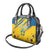 Custom Sweden Football Shoulder Handbag Sporty Style