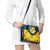 Custom Sweden Football Shoulder Handbag Sporty Style