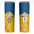 Custom Sweden Football Skinny Tumbler Sporty Style