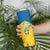 Custom Sweden Football Skinny Tumbler Sporty Style