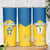 Custom Sweden Football Skinny Tumbler Sporty Style