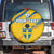 Custom Sweden Football Spare Tire Cover Sporty Style