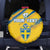 Custom Sweden Football Spare Tire Cover Sporty Style