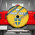 Custom Sweden Football Spare Tire Cover Sporty Style