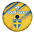 Custom Sweden Football Spare Tire Cover Sporty Style