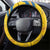 Sweden Football Steering Wheel Cover Sporty Style