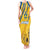 Custom Sweden Football Tank Maxi Dress Sporty Style