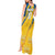 Custom Sweden Football Tank Maxi Dress Sporty Style