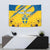 Custom Sweden Football Tapestry Sporty Style