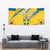 Custom Sweden Football Tapestry Sporty Style